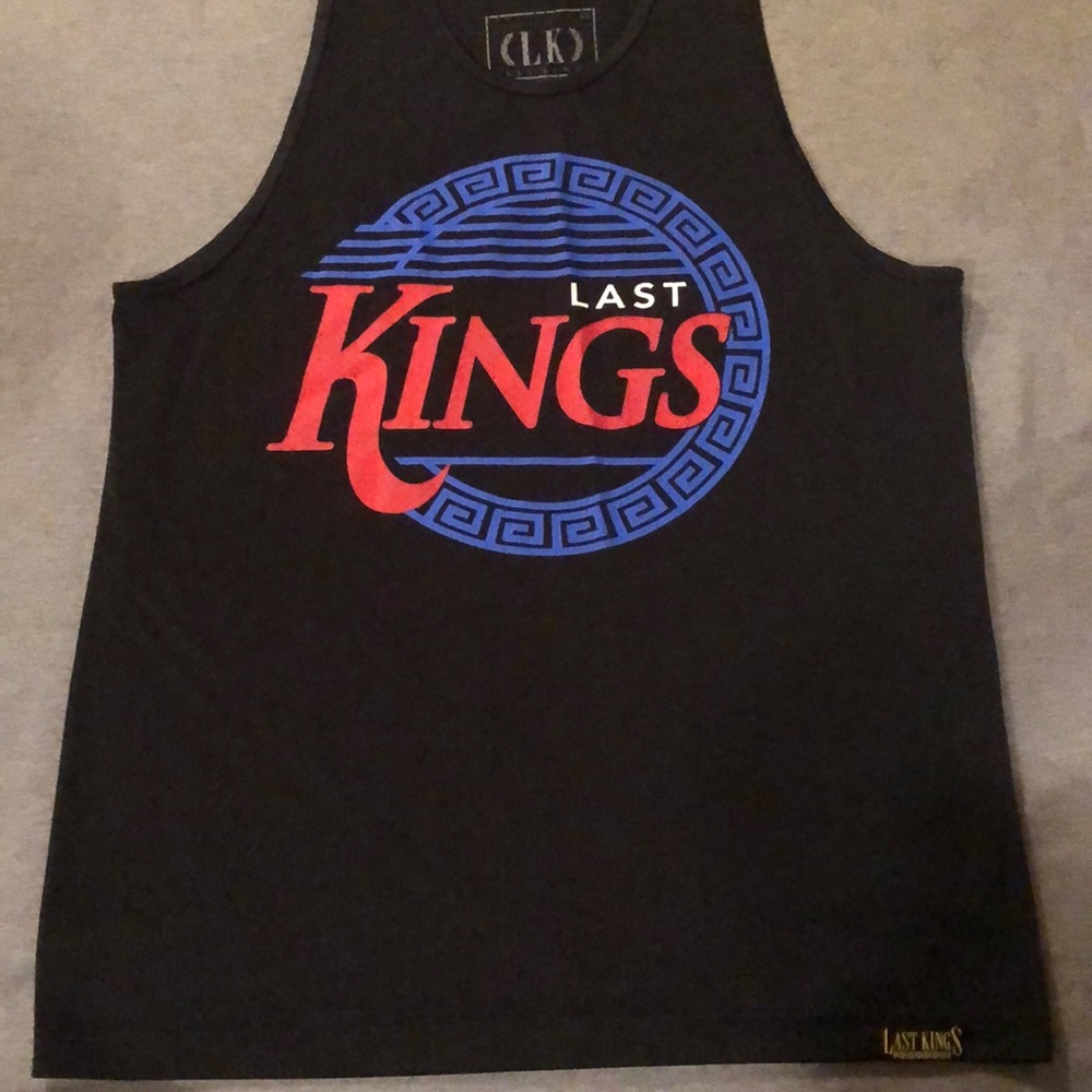 Last Kings Mesh Basketball Tank Top Shirt